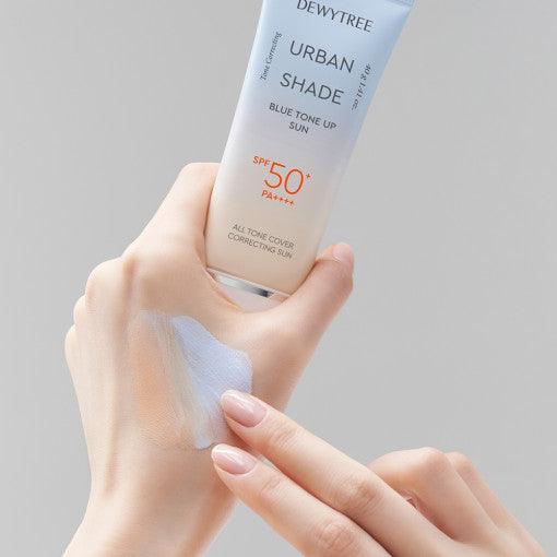 DEWYTREE Urban Shade Blue Tone Up Sun 40g-thekimyoung.com