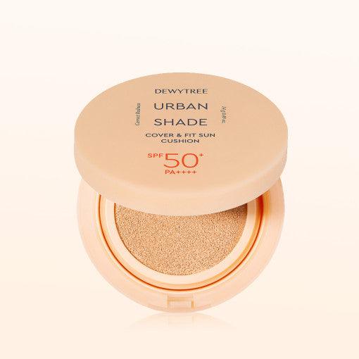 DEWYTREE Urban Shade Cover & Fit Sun Cushion SPF50+ PA++++ 14g-thekimyoung.com