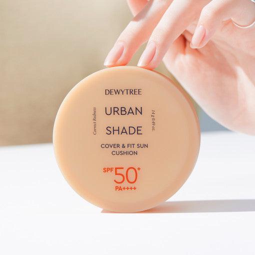 DEWYTREE Urban Shade Cover & Fit Sun Cushion SPF50+ PA++++ 14g-thekimyoung.com