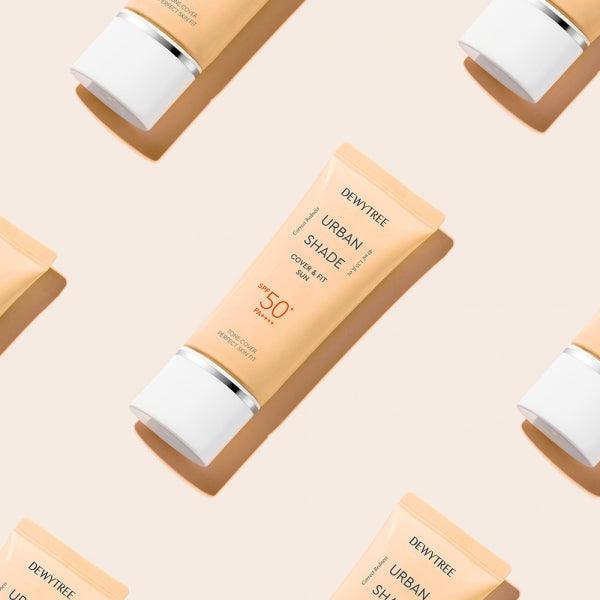 DEWYTREE Urban Shade Cover And Fit Sun SPF50+ PA++++ 40ml-thekimyoung.com