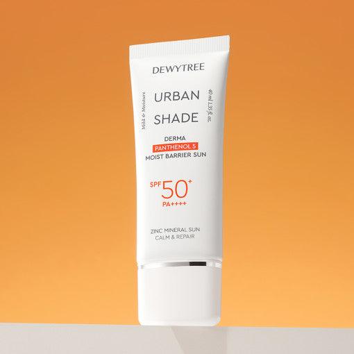 DEWYTREE Urban Shade Derma Panthenol 5 Moist Barrier Sun SPF50+ PA++++ 40ml-thekimyoung.com