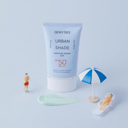 DEWYTREE Urban Shade Moisture Repair Sun SPF50+ PA++++ 50ml-thekimyoung.com