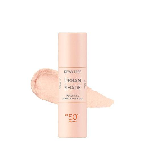 DEWYTREE Urban Shade Peach Like Tone Up Sun Stick SPF50+ PA++++ 13g Sun Stick DEWYTREE