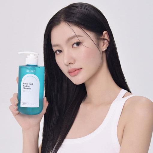 Daleaf Apple Mint Better Root Cooling Shampoo 500ml-thekimyoung.com