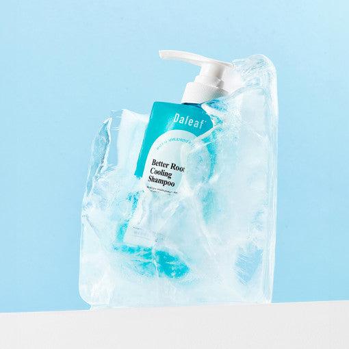 Daleaf Apple Mint Better Root Cooling Shampoo 500ml-thekimyoung.com