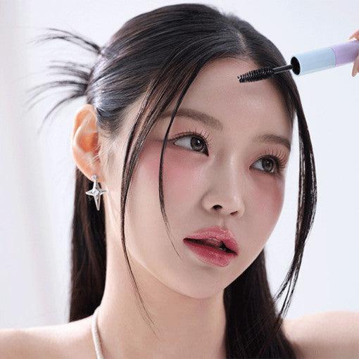 Daleaf Glam Dual Fix Hair Mascara 10ml-thekimyoung.com