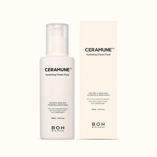 BIOHEAL BOH - Ceramune Hydrating Cream Fluid 150ml Moisturizer Cream BIO HEAL BOH
