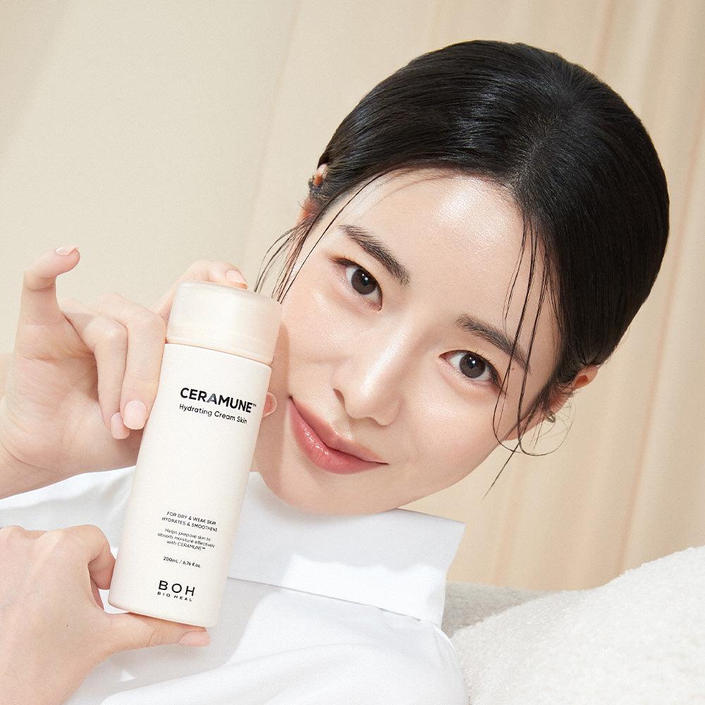 BIOHEAL BOH - Ceramune Hydrating Cream Skin 200ml – thekimyoung