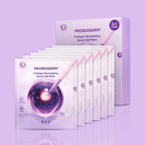 BIOHEAL BOH - PROBIODERM Collagen Remodeling Serum Gel Mask (34g X 6ea)-thekimyoung.com