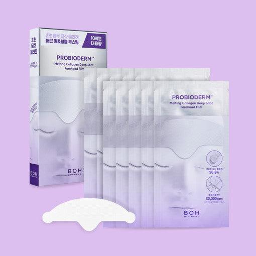 BIOHEAL BOH - PROBIODERM Melting Collagen Deep Shot Forehead Film 10ea-thekimyoung.com
