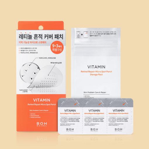 BIOHEAL BOH- Vitamin Retinol Repair Micro Spot Patch 9+3ea-thekimyoung.com