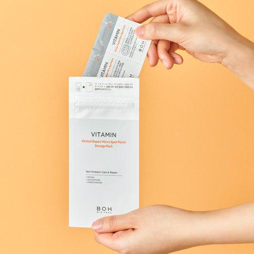 BIOHEAL BOH- Vitamin Retinol Repair Micro Spot Patch 9+3ea-thekimyoung.com