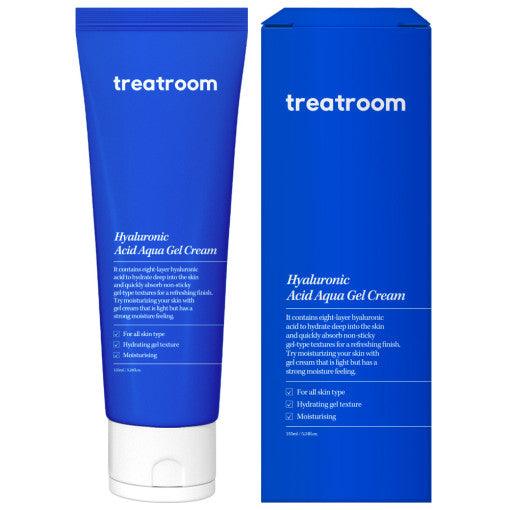 treatroom Hyaluronic Acid Aqua Gel Cream 155ml Moisturizer Cream treatroom