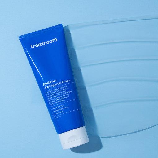 treatroom Hyaluronic Acid Aqua Gel Cream 155ml Moisturizer Cream treatroom