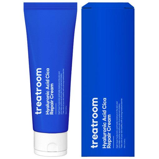 treatroom Hyaluronic Acid Cica Repair Cream 155ml Moisturizer Cream treatroom