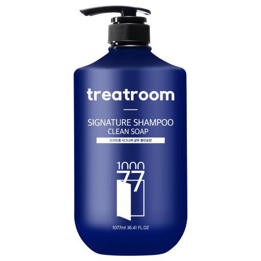 treatroom Signature Shampoo 1077ml #CLEAN SOAP Shampoo treatroom