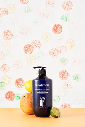 treatroom Signature Shampoo 1077ml #FRUIT CITRUS Shampoo treatroom
