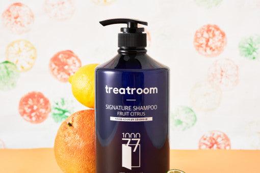 treatroom Signature Shampoo 1077ml #FRUIT CITRUS Shampoo treatroom
