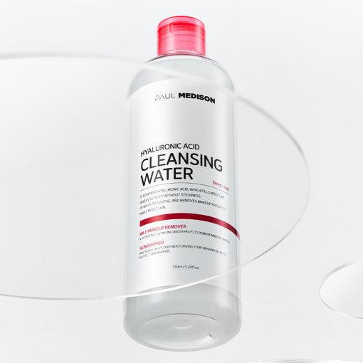 PAUL MEDISON Deep Red Hyaluronic Acid Cleansing Water 510ml-thekimyoung.com