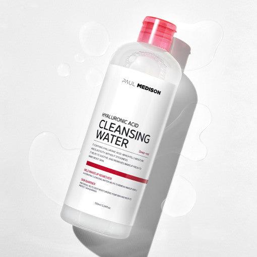 PAUL MEDISON Deep Red Hyaluronic Acid Cleansing Water 510ml-thekimyoung.com