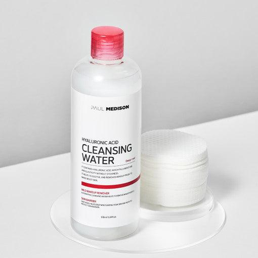 PAUL MEDISON Deep Red Hyaluronic Acid Cleansing Water 510ml-thekimyoung.com