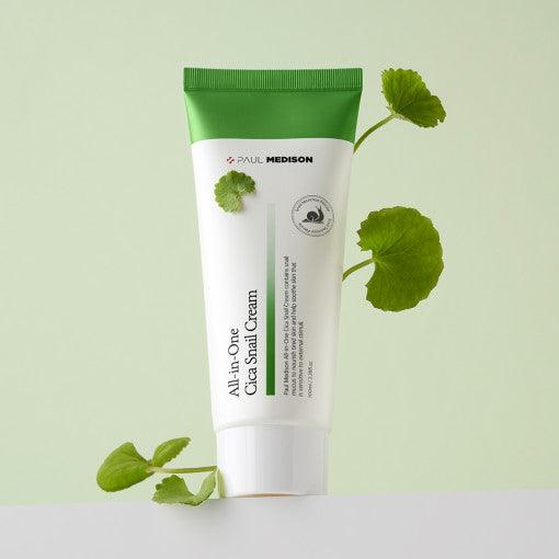PAUL MEDISON All-in-One Cica Snail Cream 100ml Face Cream PAUL MEDISON