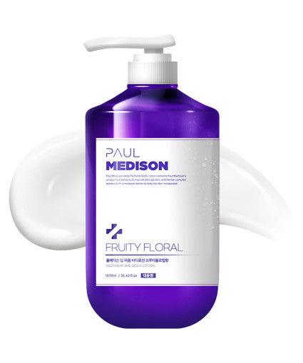 PAUL MEDISON Deep Perfume Body Lotion 1077ml #Fruity Floral Body Lotion PAUL MEDISON