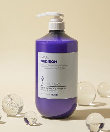 PAUL MEDISON Deep Perfume Body Lotion 1077ml #Fruity Floral Body Lotion PAUL MEDISON