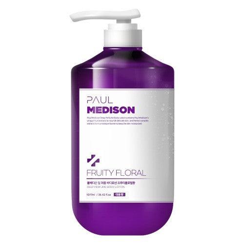 PAUL MEDISON Deep Perfume Body Lotion 1077ml #Fruity Floral Body Lotion PAUL MEDISON
