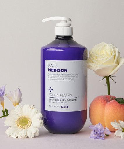 PAUL MEDISON Deep Perfume Body Wash 1077ml #Fruity Floral Body Wash PAUL MEDISON