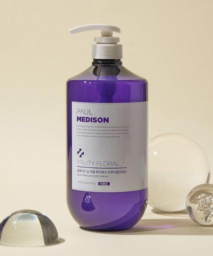 PAUL MEDISON Deep Perfume Body Wash 1077ml #Fruity Floral Body Wash PAUL MEDISON