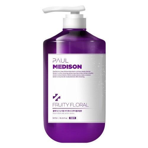 PAUL MEDISON Deep Perfume Body Wash 1077ml #Fruity Floral Body Wash PAUL MEDISON