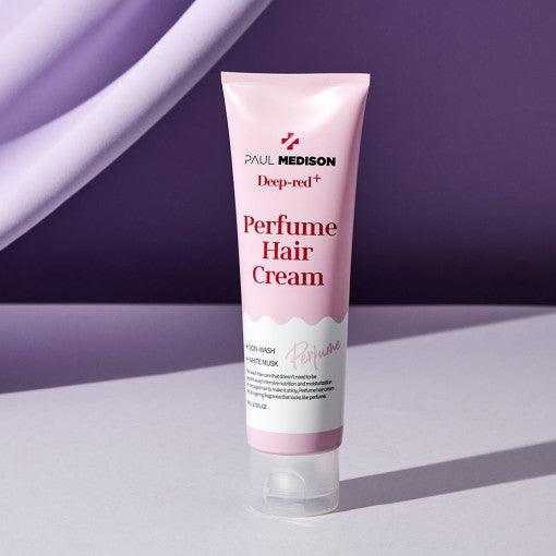 PAUL MEDISON Deep Red Perfume Hair Cream 80ml #WHITE MUSK Hair Essence PAUL MEDISON