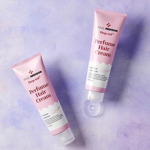 PAUL MEDISON Deep Red Perfume Hair Cream 80ml #WHITE MUSK Hair Essence PAUL MEDISON