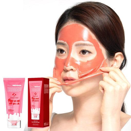 PAUL MEDISON Deep Red Pore Peel Off Pack 155ml Peel-Off Mask PAUL MEDISON