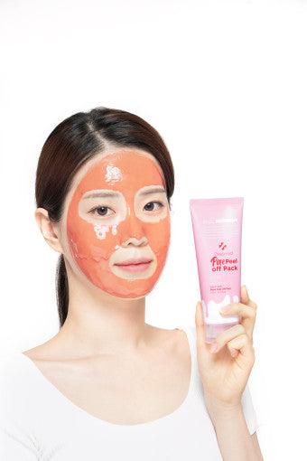 PAUL MEDISON Deep Red Pore Peel Off Pack 155ml Peel-Off Mask PAUL MEDISON