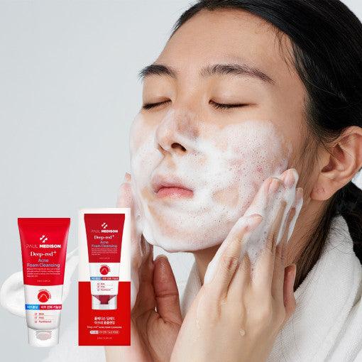 PAUL MEDISON Deep-red Acne Foam cleansing 155ml Cleansing Foam PAUL MEDISON