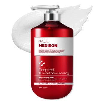 PAUL MEDISON Deep-red All In One Foam Cleansing 510ml Cleansing Foam PAUL MEDISON