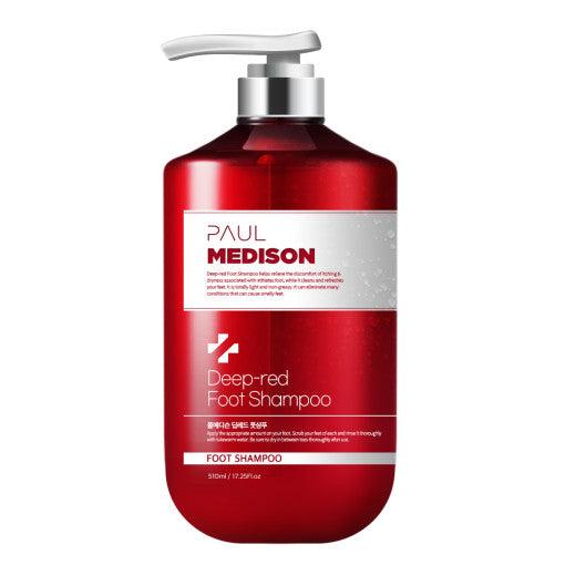 PAUL MEDISON Deep-red Foot Shampoo 510ml Foot Care PAUL MEDISON