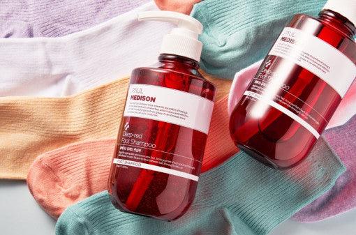 PAUL MEDISON Deep-red Foot Shampoo 510ml Foot Care PAUL MEDISON