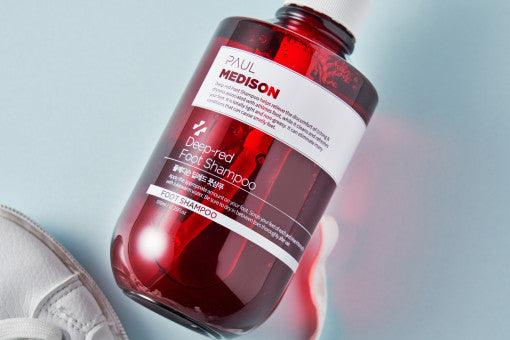 PAUL MEDISON Deep-red Foot Shampoo 510ml Foot Care PAUL MEDISON