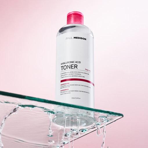 PAUL MEDISON Deep-red Hyaluronic Acid Toner 510ml Toner PAUL MEDISON