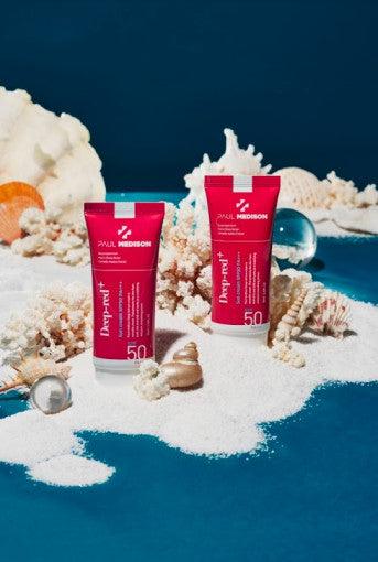 PAUL MEDISON DEEP-RED SUN CREAM 60ml SPF50 PA+++ Sunscreen PAUL MEDISON