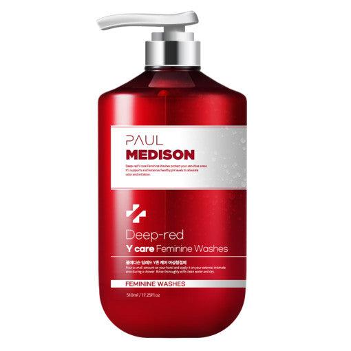 PAUL MEDISON Deep-red Y Care Feminine Washes 510ml Feminine Wash PAUL MEDISON