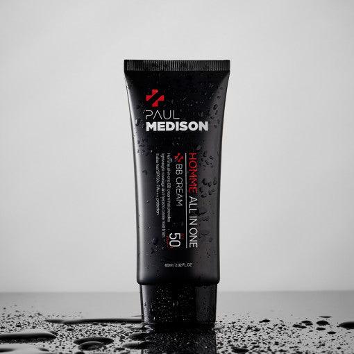 PAUL MEDISON HOMME ALL IN ONE BB CREAM SPF50+ 60ml BB Cream for Men PAUL MEDISON