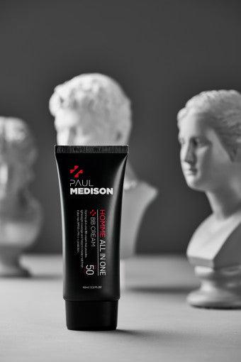 PAUL MEDISON HOMME ALL IN ONE BB CREAM SPF50+ 60ml BB Cream for Men PAUL MEDISON