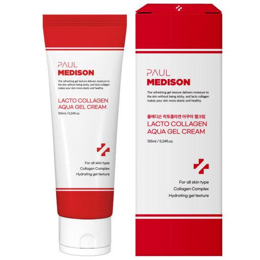 PAUL MEDISON Lacto Collagen Aqua Gel Cream 155ml Moisturizer Cream PAUL MEDISON