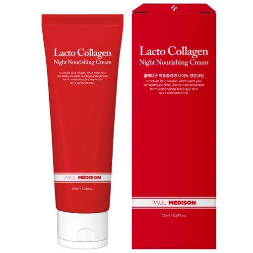 PAUL MEDISON Lacto Collagen Night Nourishing Cream 155ml Moisturizer Cream PAUL MEDISON