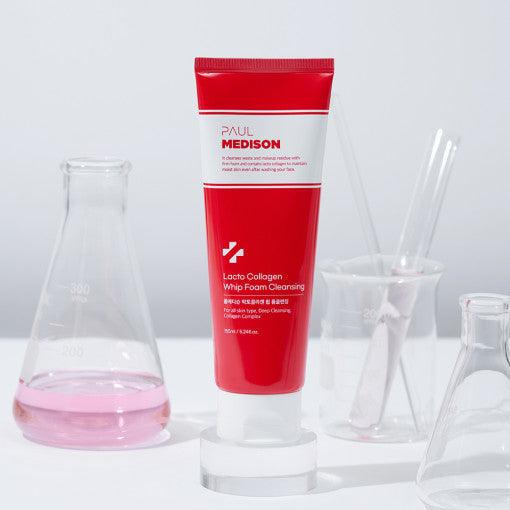 PAUL MEDISON LACTO COLLAGEN WHIP FOAM CLEANSING 155ml Cleansing Foam PAUL MEDISON