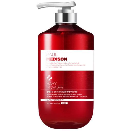 PAUL MEDISON Nutri Treatment 1077ml #Baby Powder Hair Treatment PAUL MEDISON